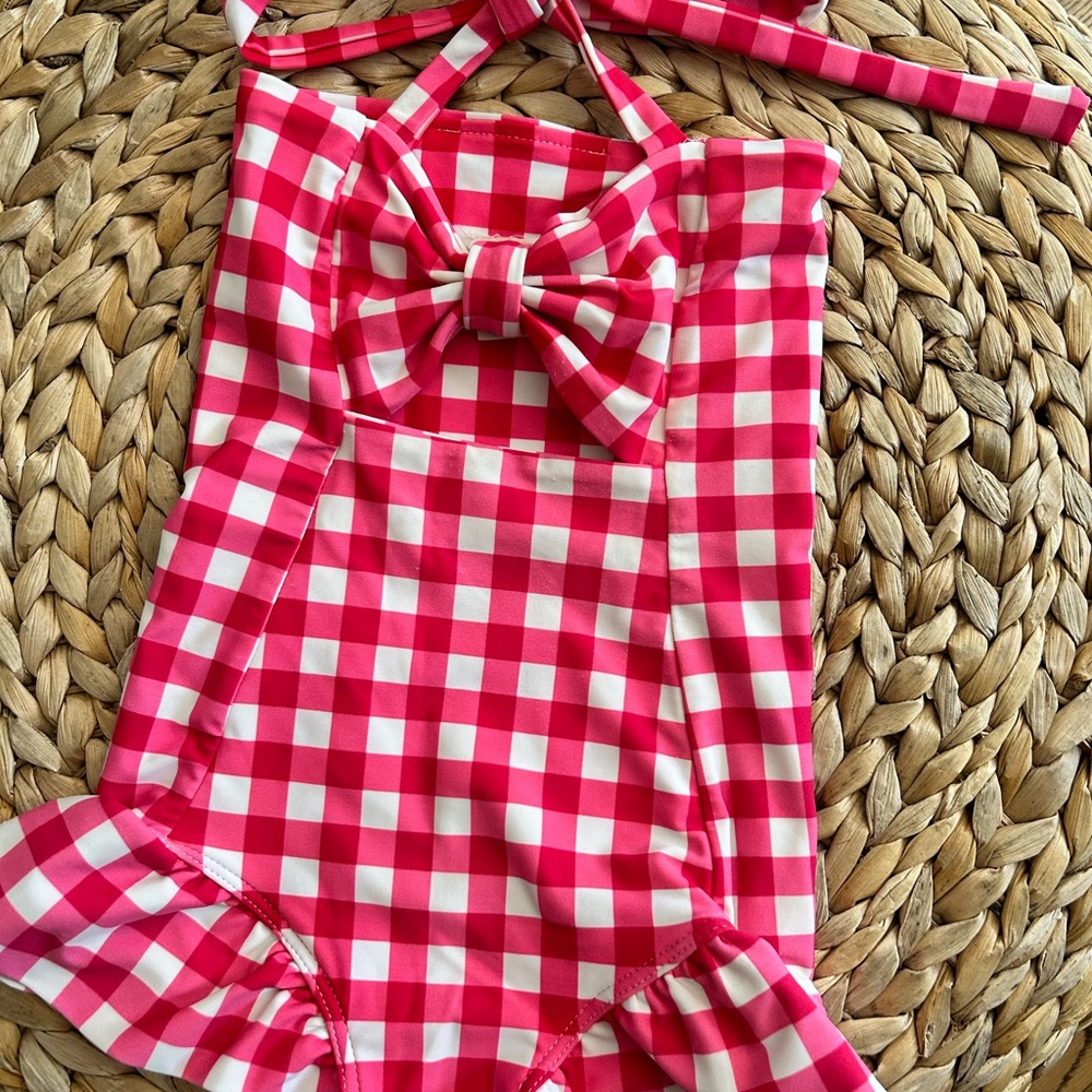 Crew & Lu toddler swimsuit